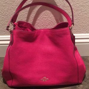 Edie soft pebble leather, used once